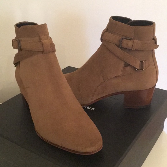 Saint Laurent Blake 40 Jodhpur boots - Picture 2 of 8